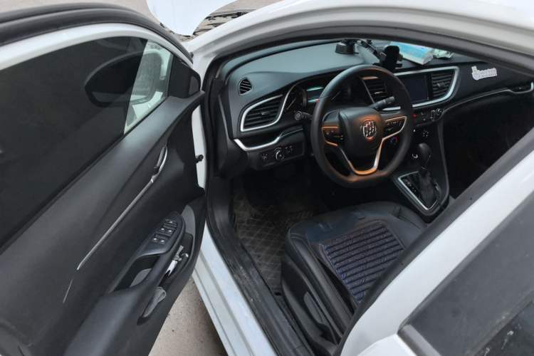 Used Buick GT 2021 Revised Version 1.3T Automatic Mild Hybrid Elite Edition Driver Seat