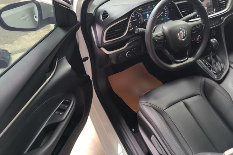 Used Buick GT 2021 Revised Version Flagship 1.5L Automatic Elite Edition Driver Seat