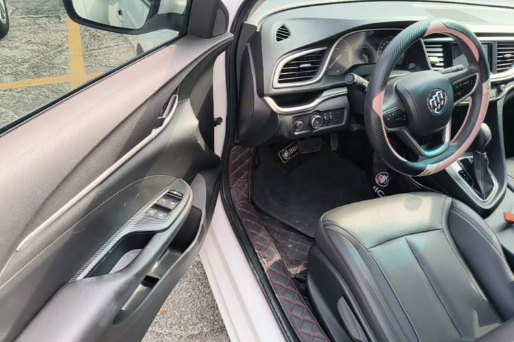 Used Buick GT 2021 Revised Version 1.3T Automatic Mild Hybrid Elite Edition Driver Seat