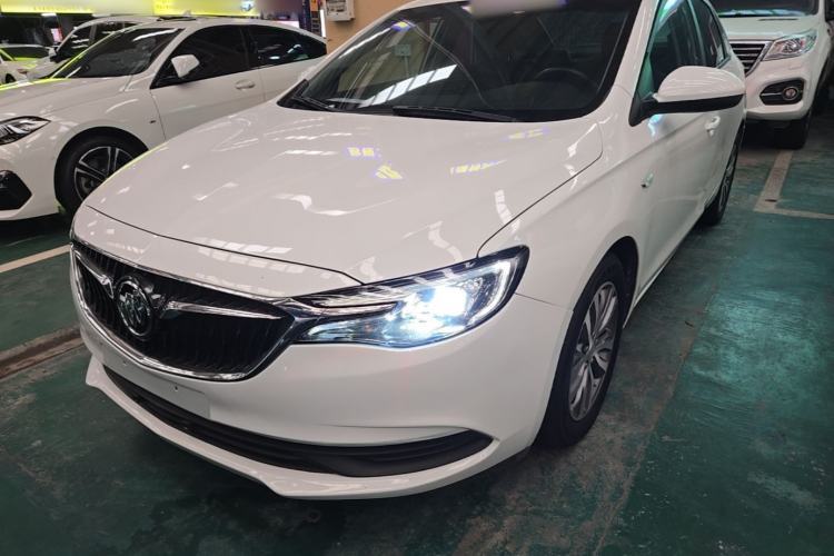 Used Buick GT 2021 Revised Version 1.3T Automatic Mild Hybrid Elite Edition Guazi used car, China used car export, Used car for sale, Used cars, Cheapest cars for sale