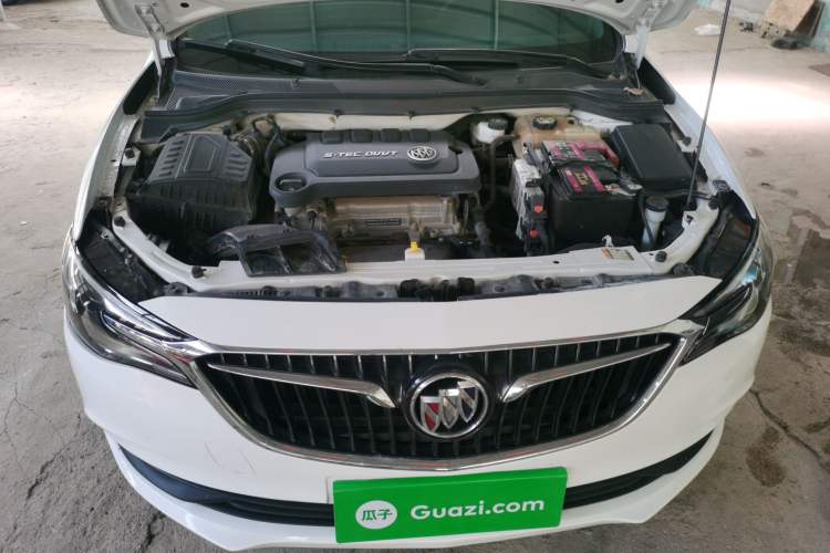 Used Buick GT 2021 Revised Version Flagship 1.5L Automatic Elite Edition Engine Bay