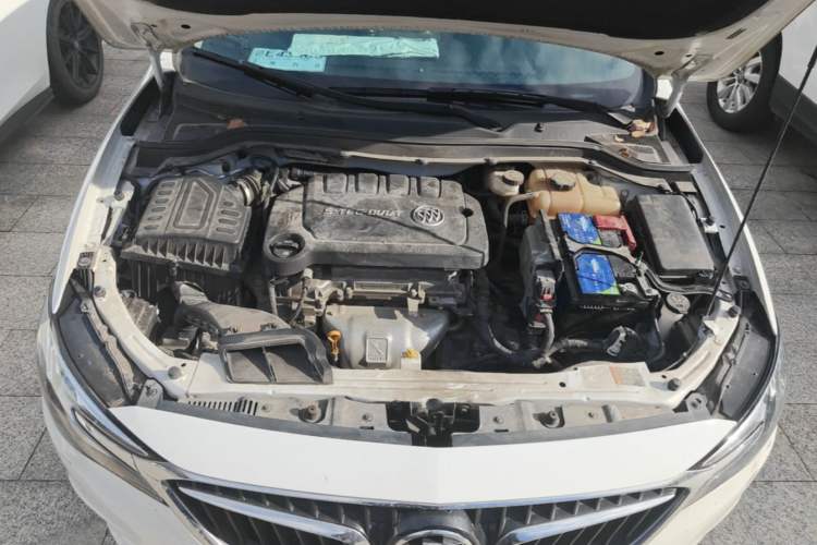 Used Buick GT 2021 Revised Version Flagship 1.5L Automatic Entry-Level Trim Engine Bay