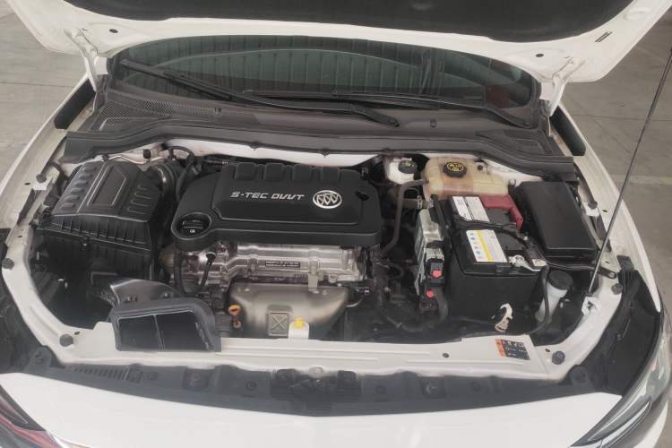 Used Buick GT 2021 Revised Version Flagship 1.5L Automatic Elite Edition Engine Bay