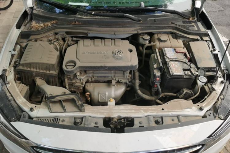 Used Buick GT 2021 Revised Version Flagship 1.5L Automatic Elite Edition Engine Bay