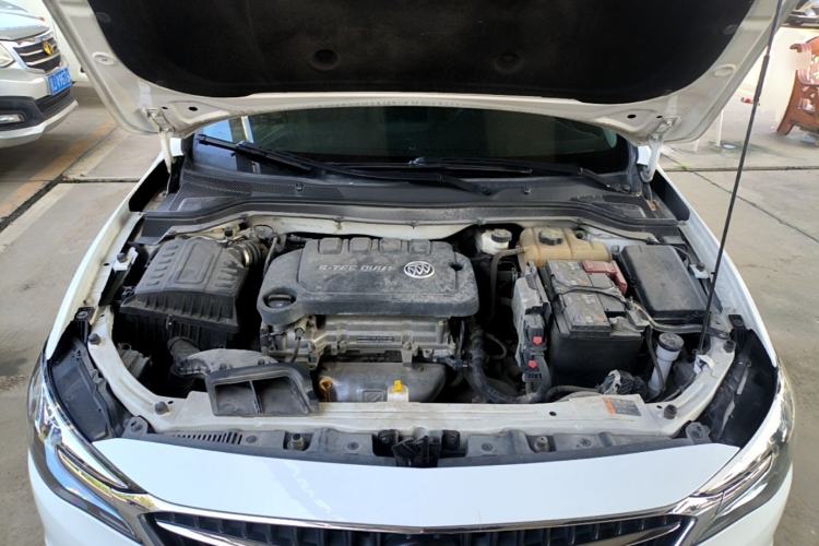 Used Buick GT 2021 Revised Version Flagship 1.5L Automatic Entry-Level Trim Engine Bay