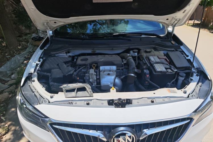 Used Buick GT 2021 Revised Version 1.3T Automatic Mild Hybrid Elite Edition Engine Bay