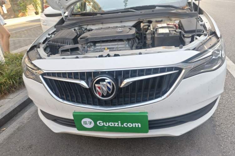 Used Buick GT 2021 Revised Version Flagship 1.5L Automatic Elite Edition Engine Bay