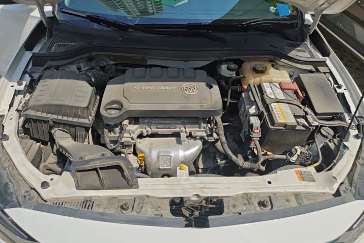 Used Buick GT 2021 Revised Version Flagship 1.5L Automatic Elite Edition Engine Bay