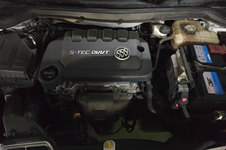 Used Buick GT 2021 Exemplar 1.5L Automatic Elite Version Engine Bay