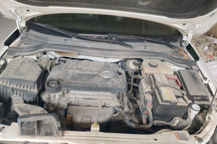Used Buick GT 2021 Revised Version Flagship 1.5L Automatic Elite Edition Engine Bay