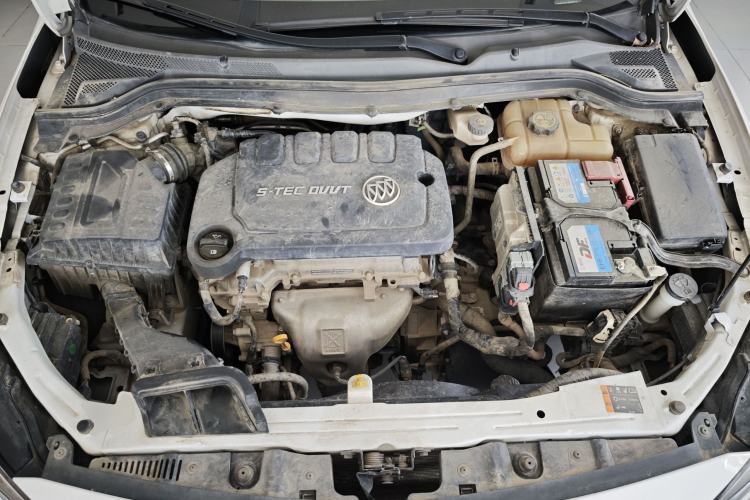 Used Buick GT 2021 Revised Version Flagship 1.5L Automatic Elite Edition Engine Bay