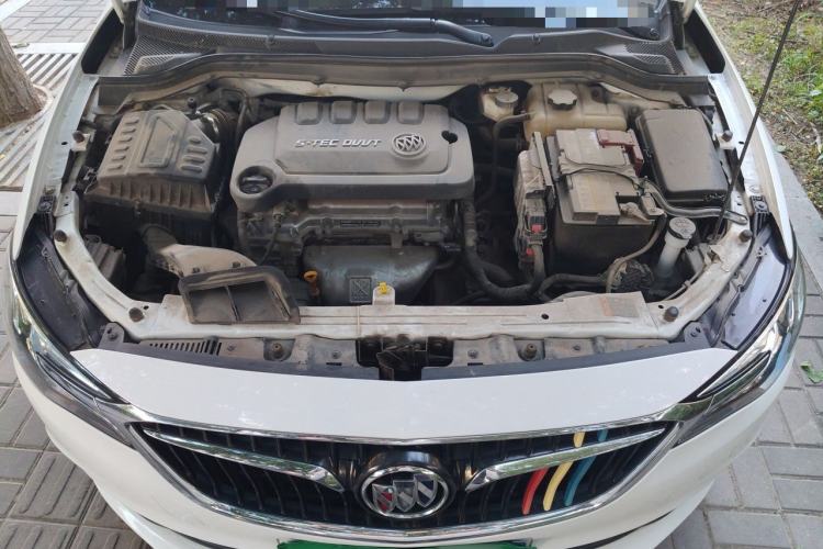Used Buick GT 2021 Revised Version Flagship 1.5L Automatic Elite Edition Engine Bay