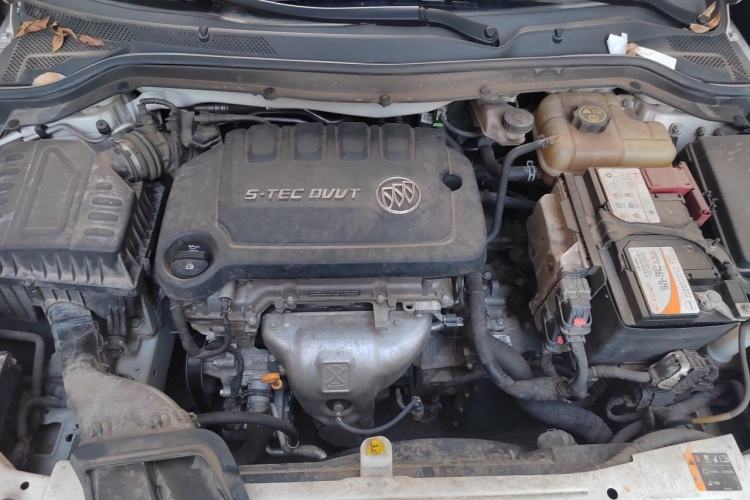 Used Buick GT 2021 Revised Version Flagship 1.5L Automatic Elite Edition Engine Bay