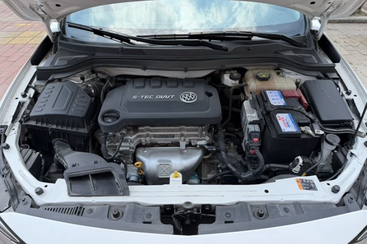 Used Buick GT 2021 Revised Version Flagship 1.5L Automatic Elite Edition Engine Bay
