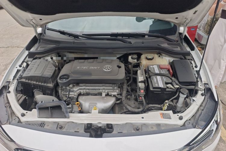 Used Buick GT 2021 Revised Version Flagship 1.5L Automatic Elite Edition Engine Bay