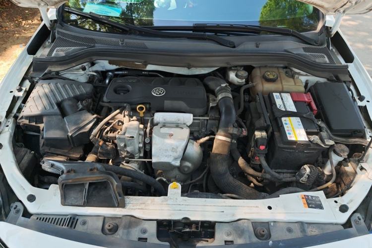 Used Buick GT 2021 1.3T Automatic Mild Hybrid Elite Version Engine Bay