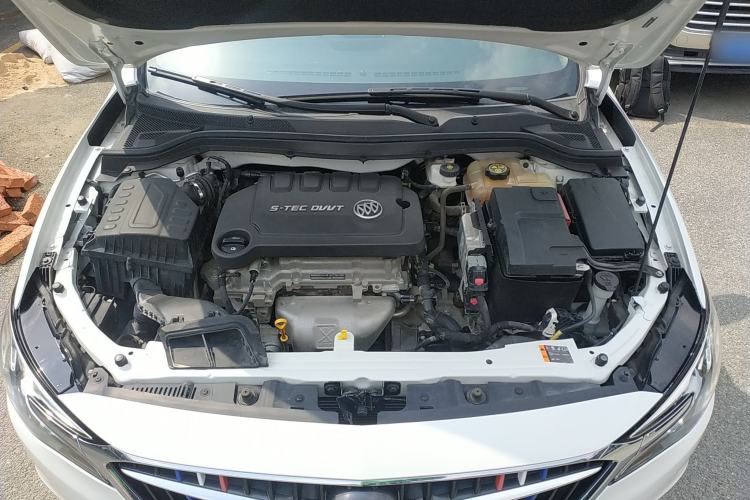 Used Buick GT 2021 Exemplar 1.5L Automatic Elite Version Engine Bay