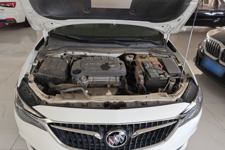 Used Buick GT 2021 Exemplar 1.5L Automatic Elite Version Engine Bay