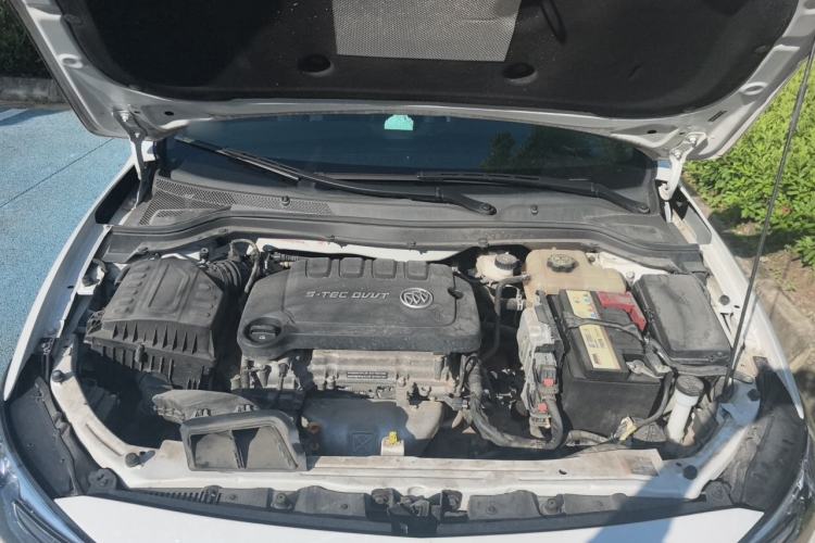 Used Buick GT 2021 Revised Version Flagship 1.5L Automatic Elite Edition Engine Bay