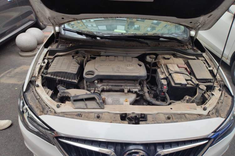 Used Buick GT 2021 Exemplar 1.5L Automatic Elite Version Engine Bay