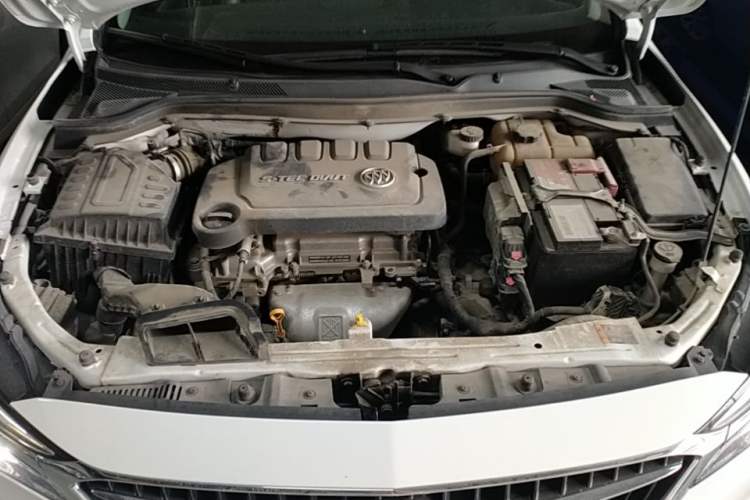 Used Buick GT 2021 Revised Version Flagship 1.5L Automatic Elite Edition Engine Bay