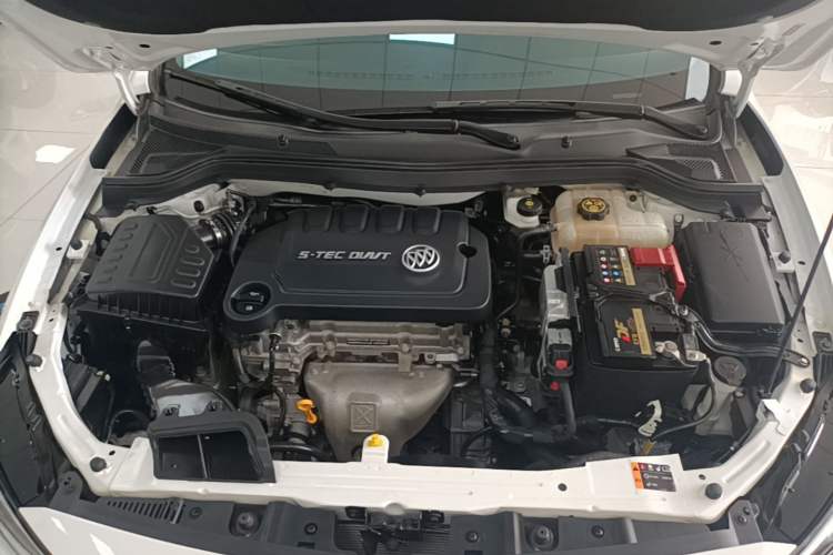 Used Buick GT 2021 Exemplar 1.5L Automatic Elite Version Engine Bay