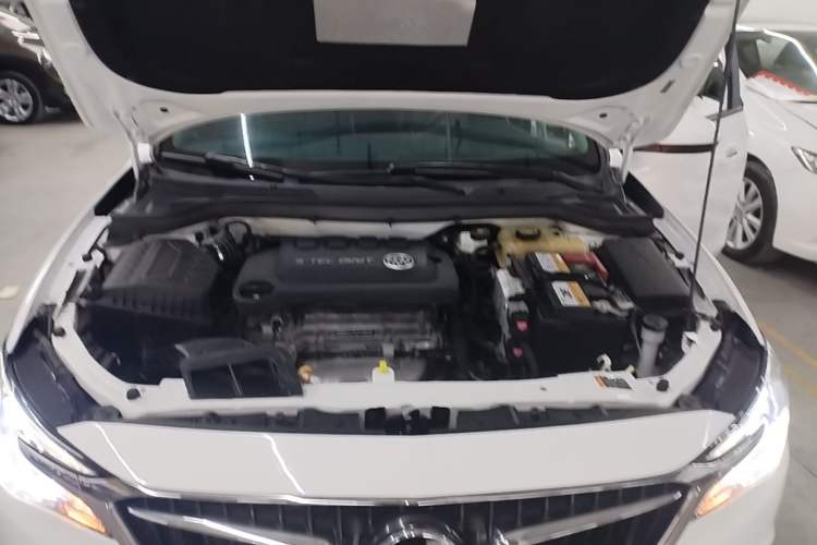 Used Buick GT 2021 Revised Version Flagship 1.5L Automatic Elite Edition Engine Bay