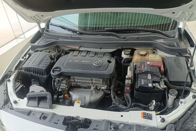 Used Buick GT 2021 Revised Version Flagship 1.5L Automatic Elite Edition Engine Bay