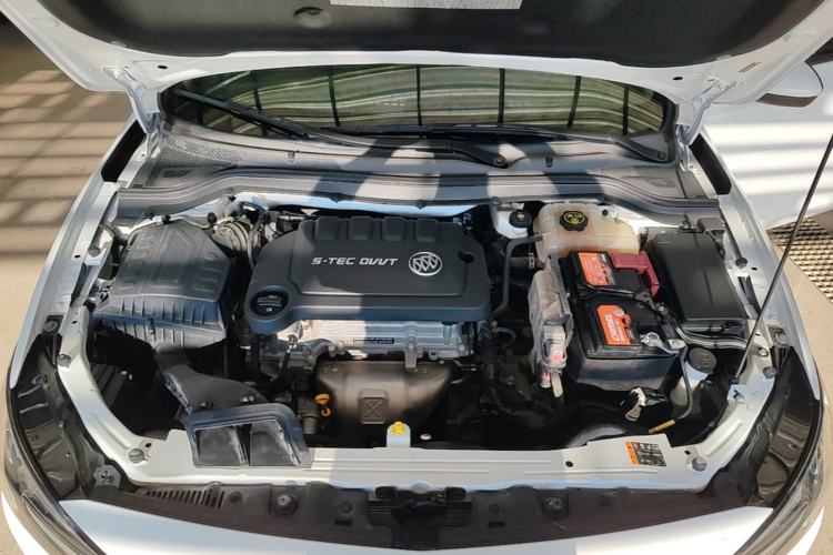 Used Buick GT 2021 Exemplar 1.5L Automatic Elite Version Engine Bay