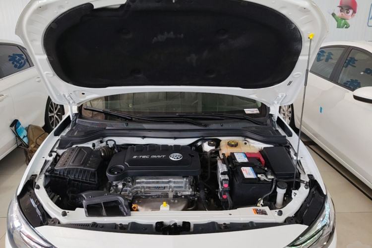 Used Buick GT 2021 Revised Version Flagship 1.5L Automatic Elite Edition Engine Bay