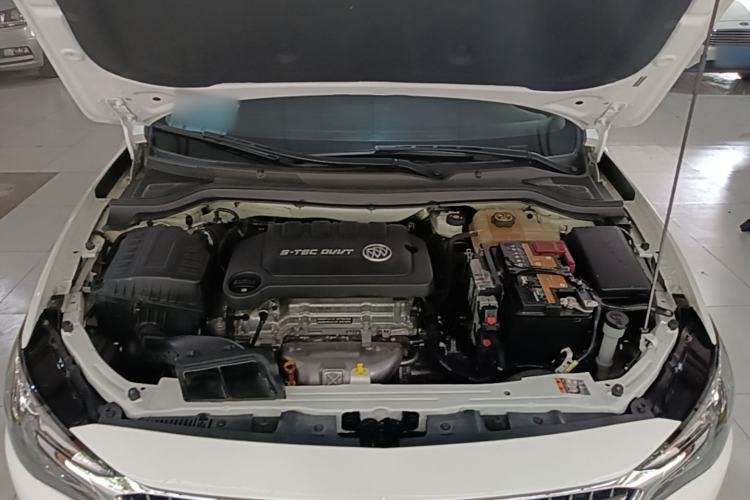 Used Buick GT 2021 Revised Version Flagship 1.5L Automatic Elite Edition Engine Bay