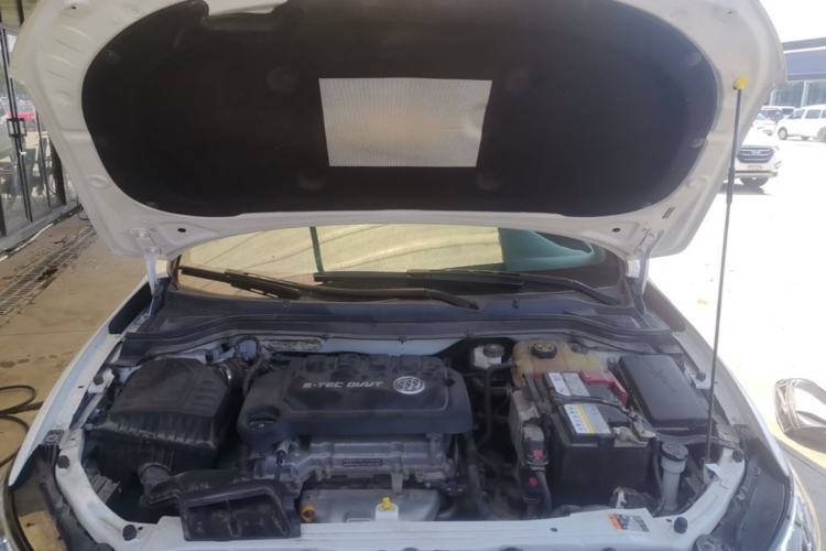 Used Buick GT 2021 Revised Version Flagship 1.5L Automatic Elite Edition Engine Bay