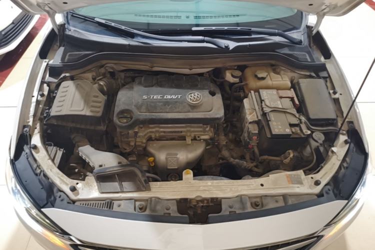 Used Buick GT 2021 Exemplar 1.5L Automatic Elite Version Engine Bay