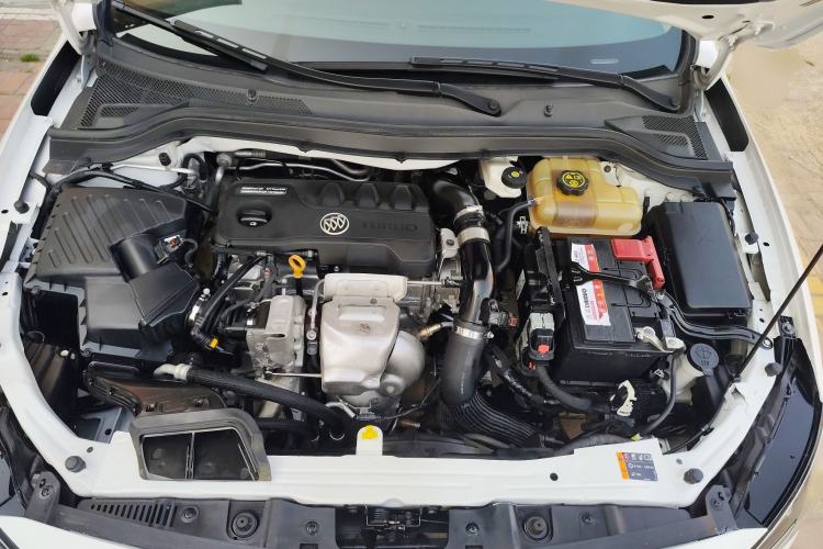 Used Buick GT 2021 Revised Version 1.3T Automatic Mild Hybrid Elite Edition Engine Bay