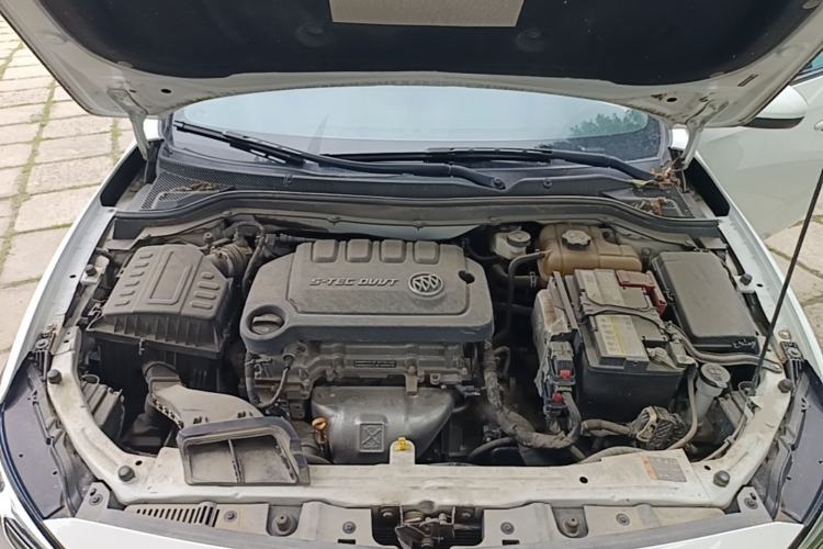 Used Buick GT 2021 Revised Version Flagship 1.5L Automatic Elite Edition Engine Bay