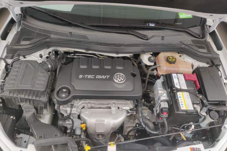 Used Buick GT 2021 Revised Version Flagship 1.5L Automatic Elite Edition Engine Bay