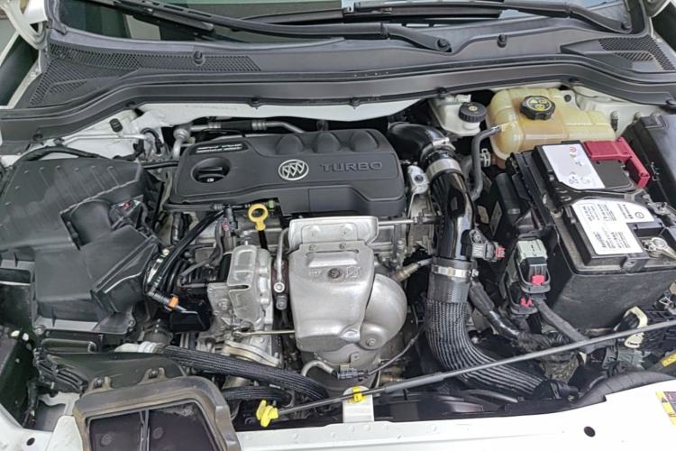 Used Buick GT 2021 Revised Version 1.3T Automatic Mild Hybrid Elite Edition Engine Bay