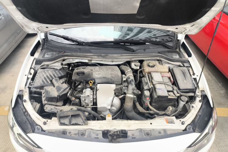 Used Buick GT 2021 1.3T Automatic Mild Hybrid Elite Version Engine Bay