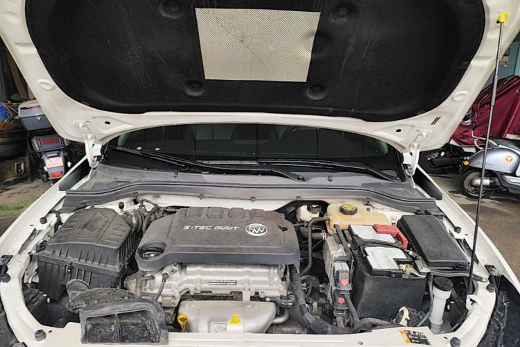 Used Buick GT 2021 Revised Version Flagship 1.5L Automatic Elite Edition Engine Bay