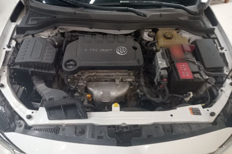 Used Buick GT 2021 Revised Version Flagship 1.5L Automatic Entry-Level Trim Engine Bay