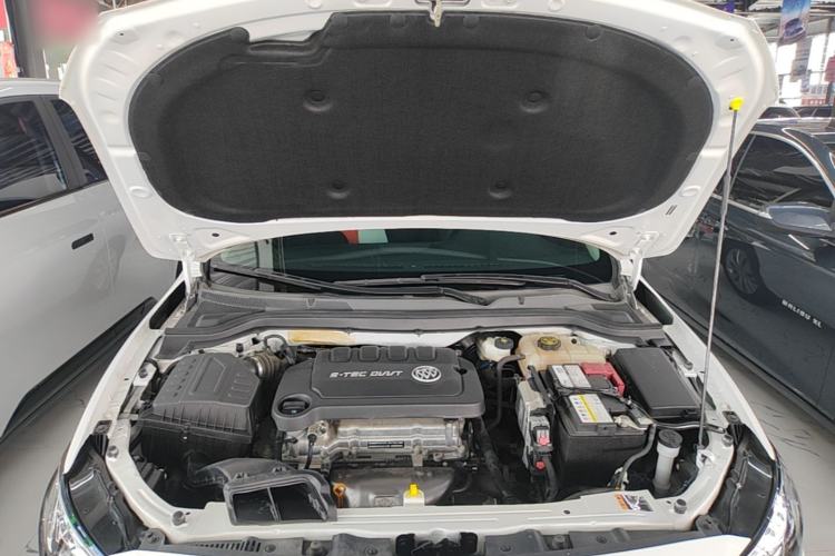 Used Buick GT 2021 Revised Version Flagship 1.5L Automatic Elite Edition Engine Bay