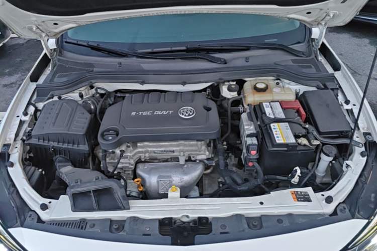 Used Buick GT 2021 Revised Version Flagship 1.5L Automatic Elite Edition Engine Bay