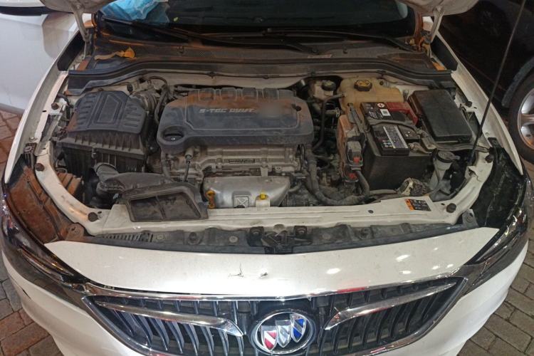 Used Buick GT 2021 Revised Version Flagship 1.5L Automatic Elite Edition Engine Bay