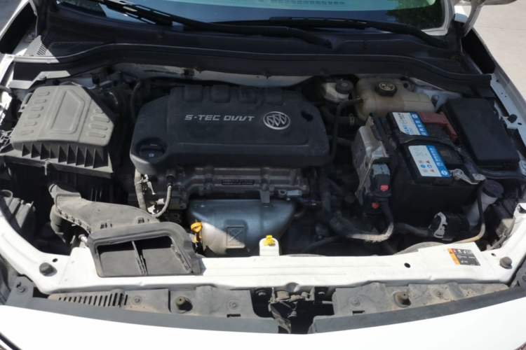 Used Buick GT 2021 Revised Version Flagship 1.5L Automatic Elite Edition Engine Bay
