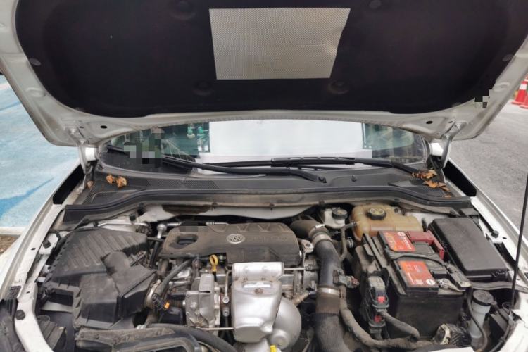 Used Buick GT 2021 Revised Version 1.3T Automatic Mild Hybrid Elite Edition Engine Bay