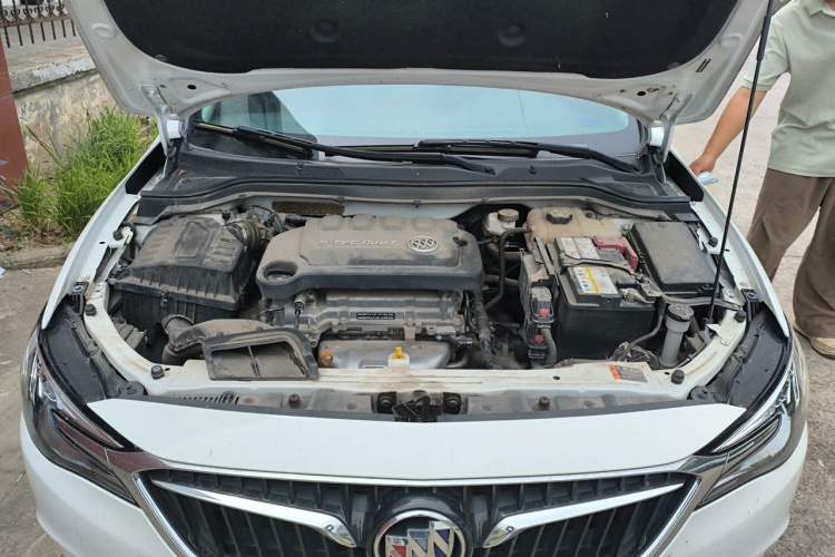 Used Buick GT 2021 Revised Version Flagship 1.5L Automatic Elite Edition Engine Bay