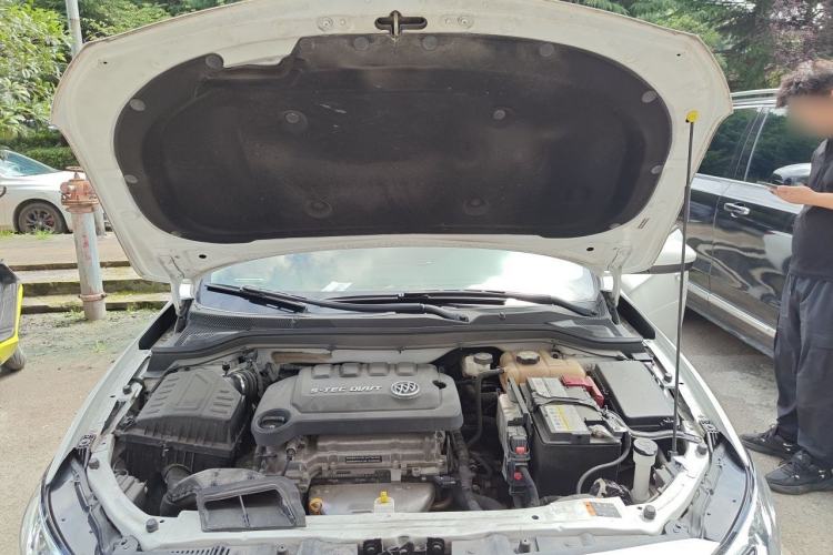 Used Buick GT 2021 Revised Version Flagship 1.5L Automatic Elite Edition Engine Bay