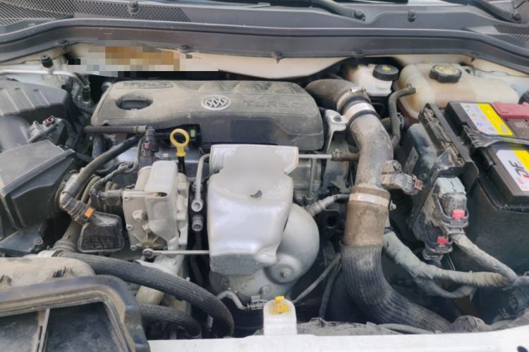 Used Buick GT 2021 1.3T Automatic Mild Hybrid Elite Version Engine Bay