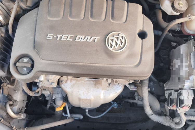 Used Buick GT 2021 Revised Version Flagship 1.5L Automatic Elite Edition Engine Bay