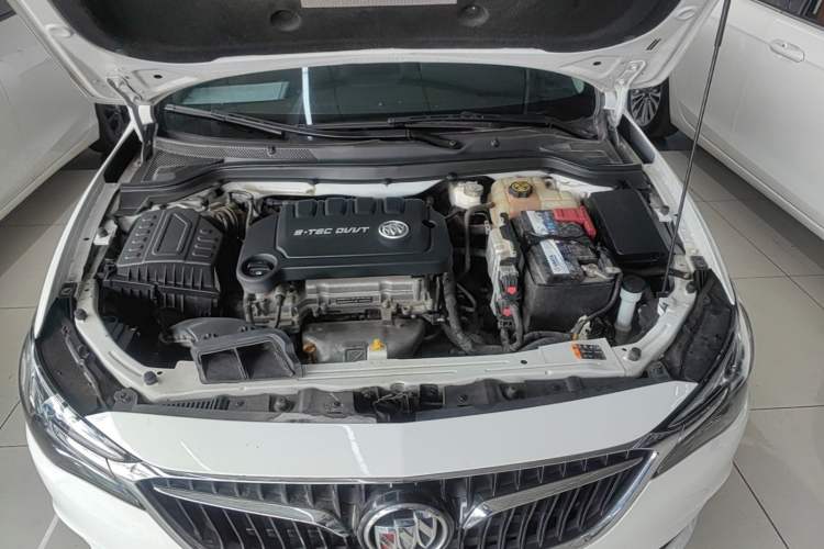 Used Buick GT 2021 Revised Version Flagship 1.5L Automatic Elite Edition Engine Bay